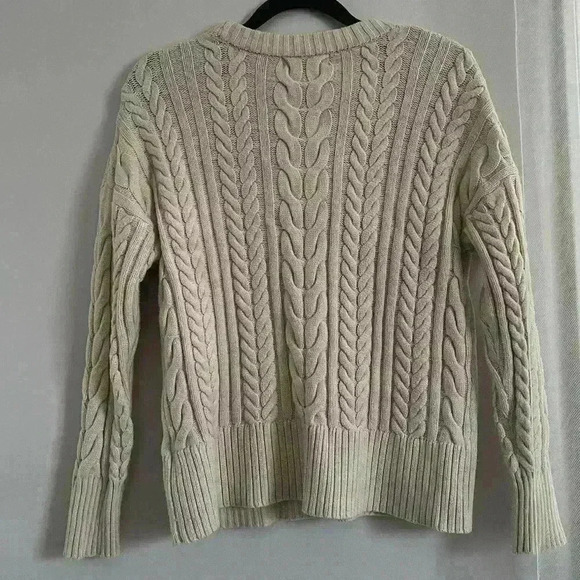 Philosophy cream sweater - Picture 3 of 5